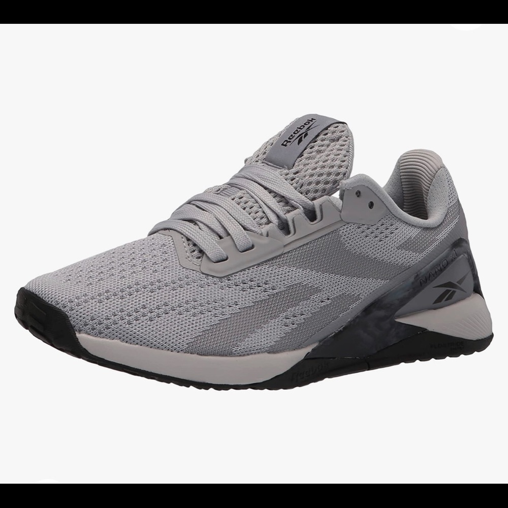 NWOT Reebok Woman’s Nano X1 Cross Trainer Pure Gray/ Black Size 9